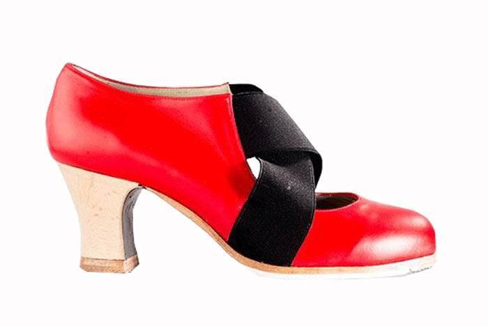 Cruz. Custom Begoña Cervera Flamenco Shoes